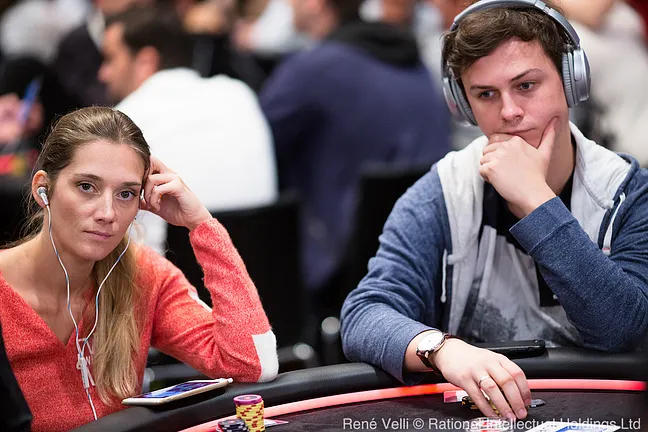 Gaelle Baumann y Dominik Panka