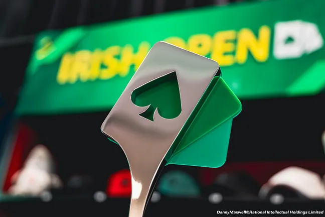 Irish Open 2026 Trophy