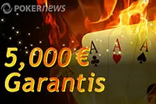 200% Poker Sunday Special à 20H : 200% overlay !
