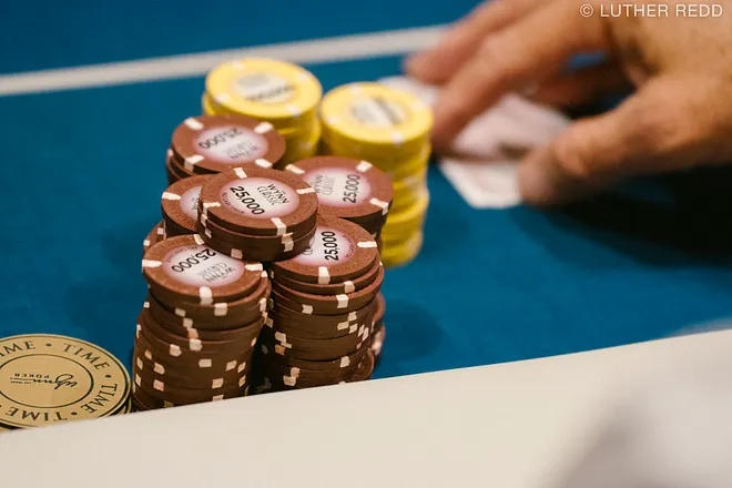 Quang Vu chip leader