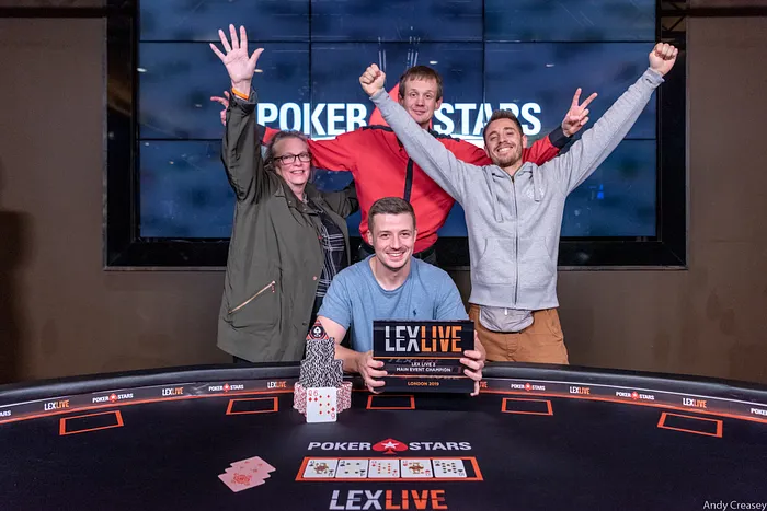 Kyle McCague and friends