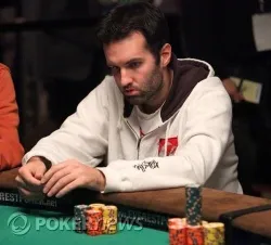 Jonathan Plens eliminated in 9th place