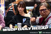 WSOP 2025 Jour 33: Shiina Okamoto En Route pour Défendre son Titre dans le Ladies