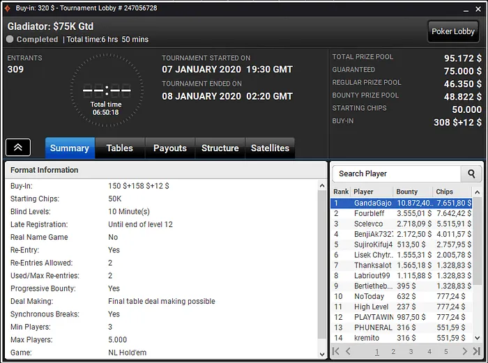 poker online partypoker