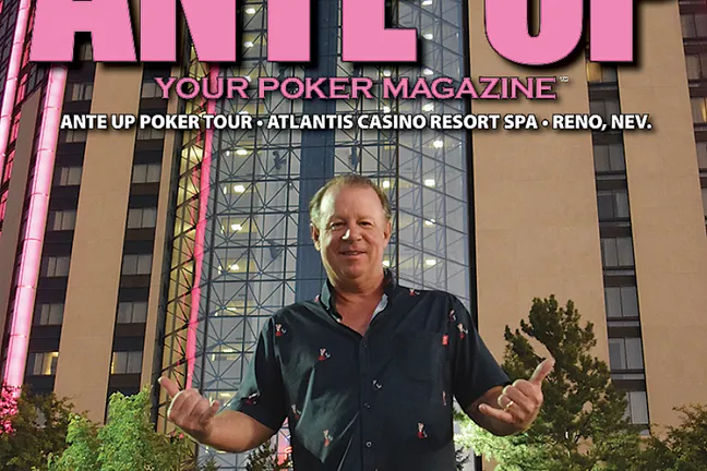 Ante Up Magazine October Issue
