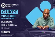 The GUKPT Returns to The Refurbished Grosvenor Victoria Casino