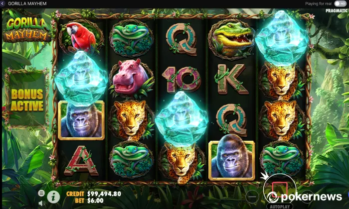 Play Gorilla Mayhems