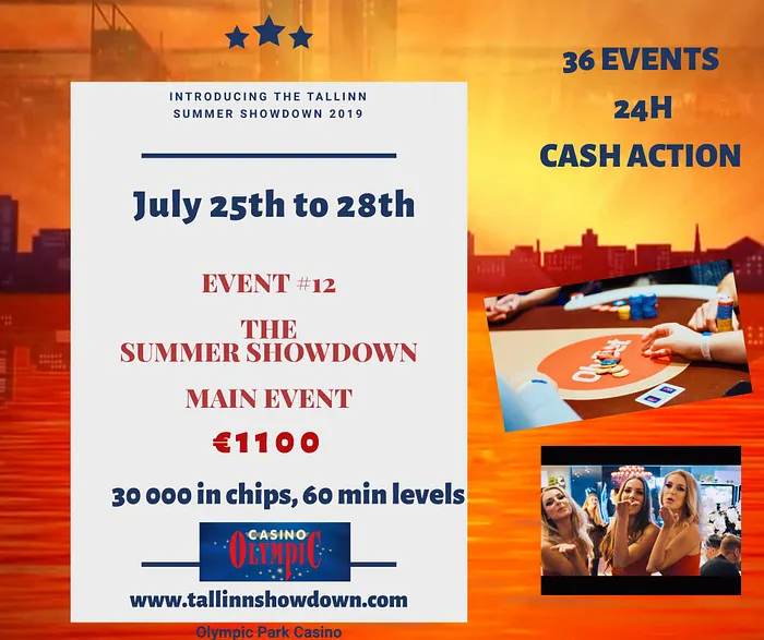 Summer Showdown Main Event