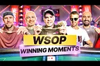 TOP WINNING MOMENTS OF THE 2025 WORLD SERIES OF POKER