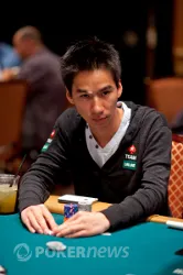 WSOP 2012 Jour  23 : David Benyamine chipleader du 5.000$ PLO 106
