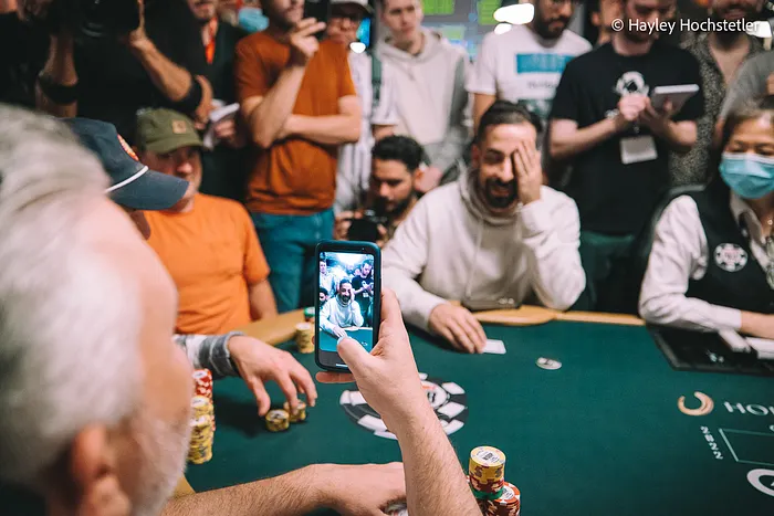 2022 WSOP Main Event Bubble Robert Lipkin