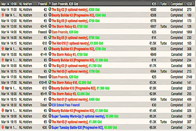 torneios poker online pokerstars.pt