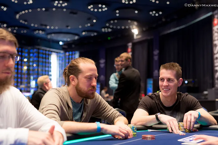 Steve O'Dwyer and Mike McDonald