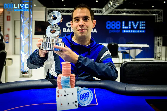 Jesus Cortes wins the €2,200 High Roller in Barcelona