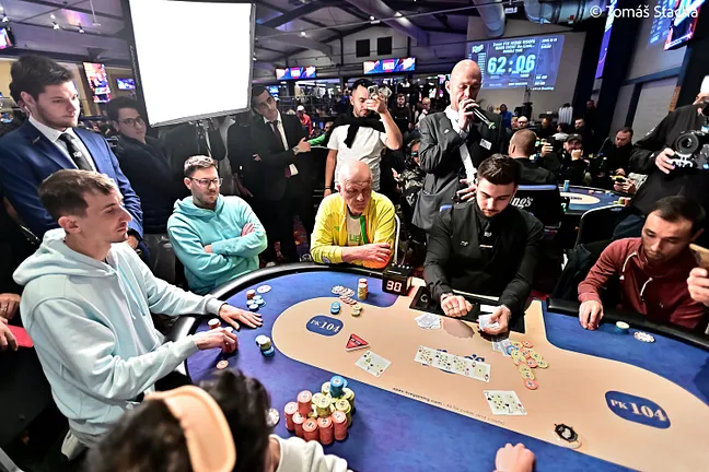 Kestutis Jungevicius Eliminated on the Bubble