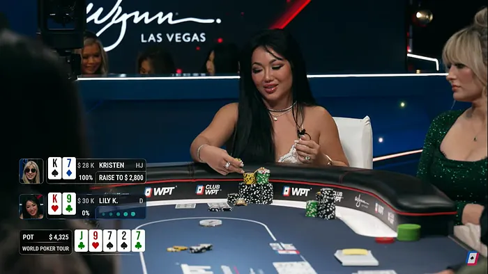 Lily Kiletto Poker