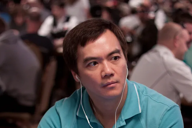 John Juanda looking for his second bracelet at the 2011 WSOP