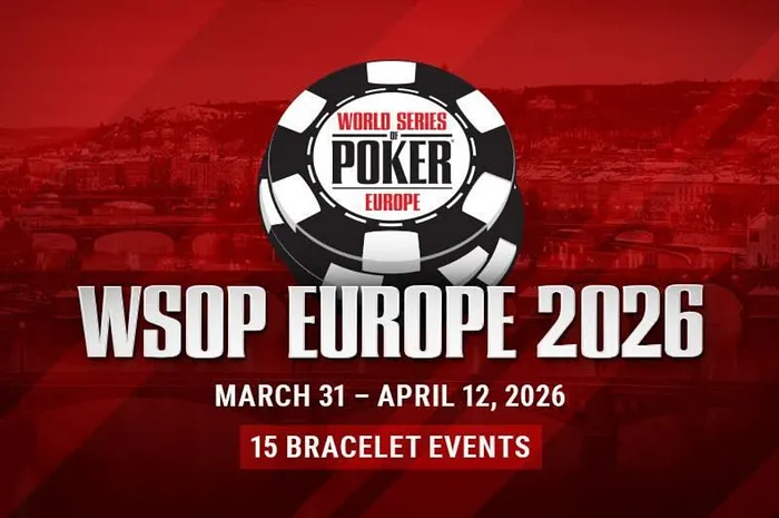 WSOP Europe 2026
