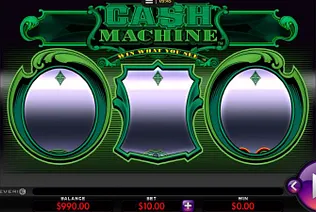 Cash Machine Slot