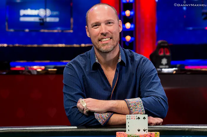 Scott Bohlman - WSOP