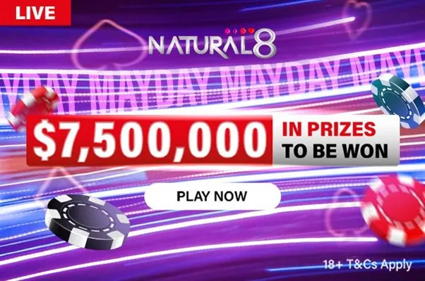 Natural8 May $7.5 Million in Prizes
