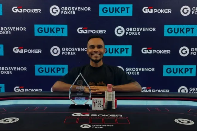 Cush Berlyn Stages Superb Comeback to Win GUKPT Leeds Main Event