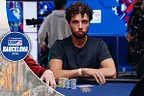 Hugo Soares no EPT Main Event Barcelona 2026