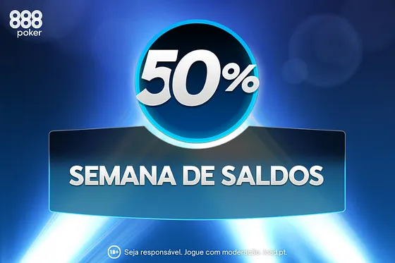 Semana de Saldos na 888poker.pt
