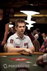 Membro da Team USA Gavin Griffin