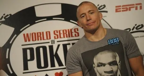 Novo Spot Publicitário de Georges St- Pierre para a 888Poker 0001