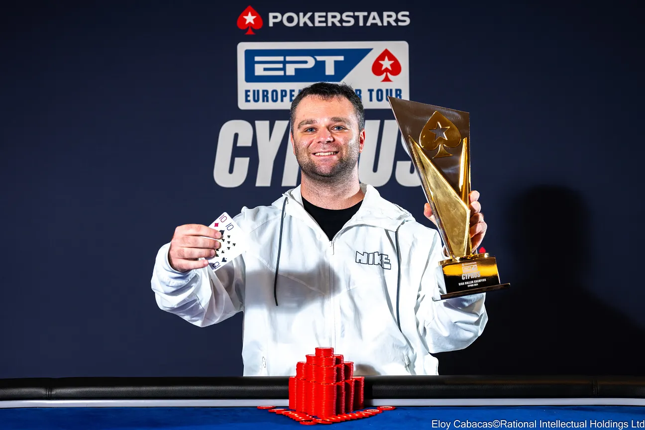Ryan Mandara | EPT Cyprus