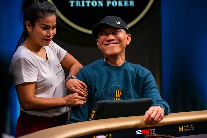 Triton Montenegro : Rui Cao gagne 3,3 millions au Triton et dépasse Sylvain Loosli 101