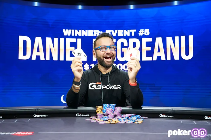 daniel negreanu poker masters