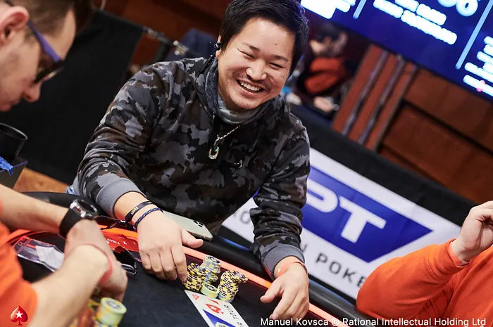 Tsugunari Toma keeps it fun at the table.