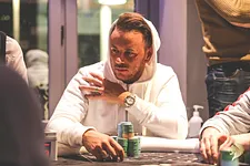 Cláudio Coelho nas Golden Poker Series Madrid