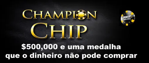 Champion Chip – Torneio $500K Garantidos na Bwin Poker 0001