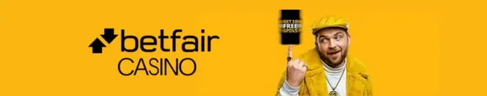 Betfair Casino banner