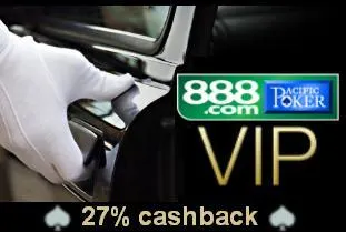 888 poker rémunère ses joueurs de cash game VIP 0001