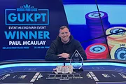 Paul McAulay's Maiden Live Victory Comes With £34,810 at GUKPT Edinburgh