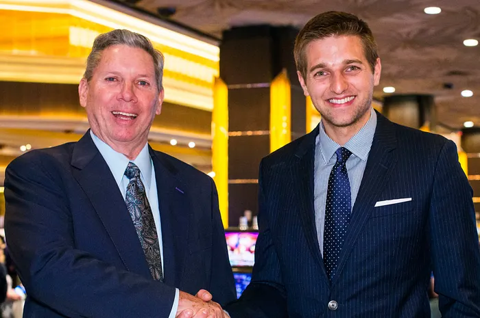 Mike Sexton and Tony Dunst