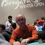 Natale Kuey on Day 1b of the 2014 WPT Borgata Winter Poker Open Main Event
