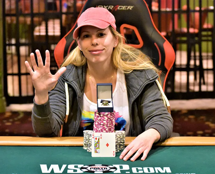 Ladies of the WSOP Circuit: Ring Winners First Half of 2018-19 Season 101