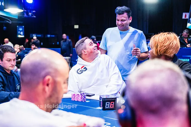 Giovanni Zanette and Ahmed Karrim