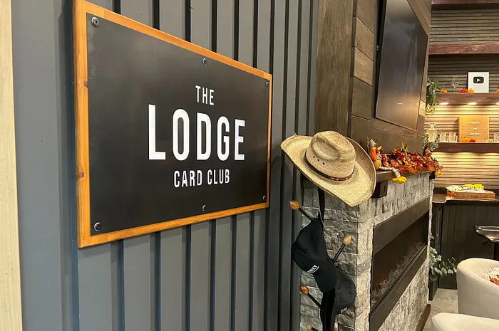 The Lodge Card Club