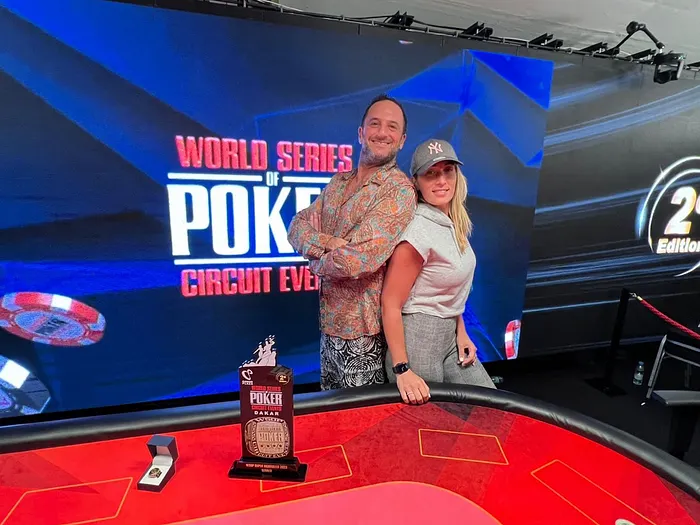 Antony Lellouche et Cécile Ticherfatine