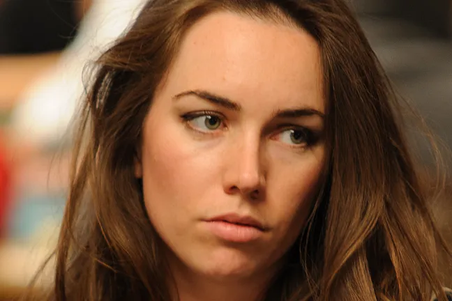 Liv Boeree has a top ten starting stack going into Day 2