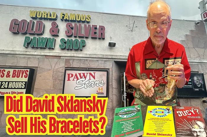 David Sklansky Pawn Stars