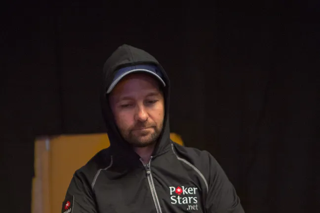 Daniel Negreanu is Done Here on Day 1