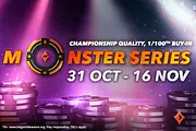 Find Out How to Qualify for the partypoker Monster Series for Just $0.11!