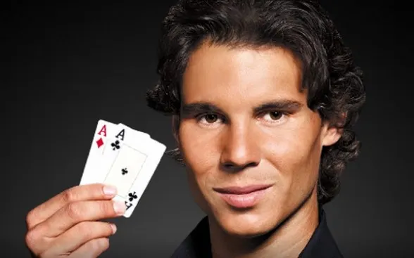 Interview Poker - Rafael Nadal : « progresser pour devenir un joueur correct »